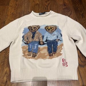 NWOT POLO RALPH LAUREN BEAR SWEATER